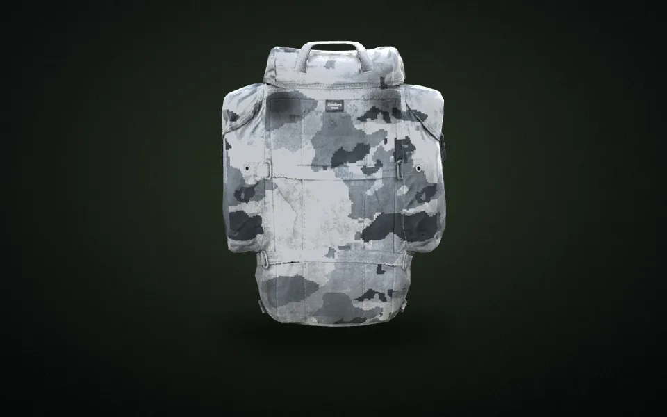 Assault bag turning all the way round
