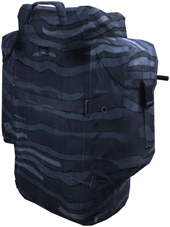 Assault bag in Night Tiger