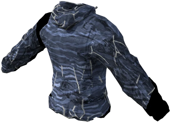 Gorka jacket in Night Tiger