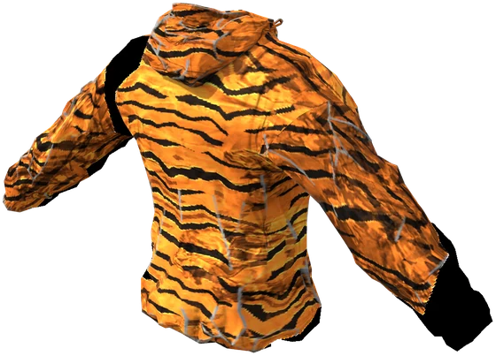 Gorka jacket in Pumpkin Tiger
