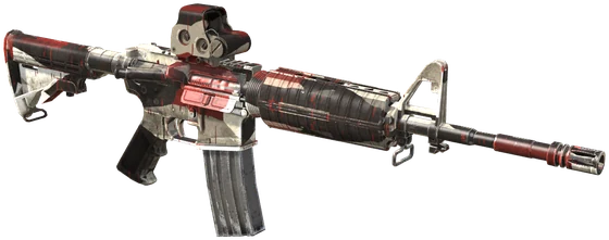 M4A1 in Bone Yard