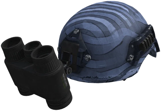 MICH helmet in Night Tiger