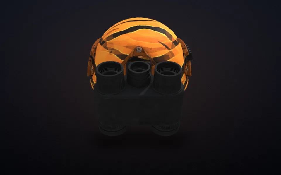 MICH helmet turning all the way round