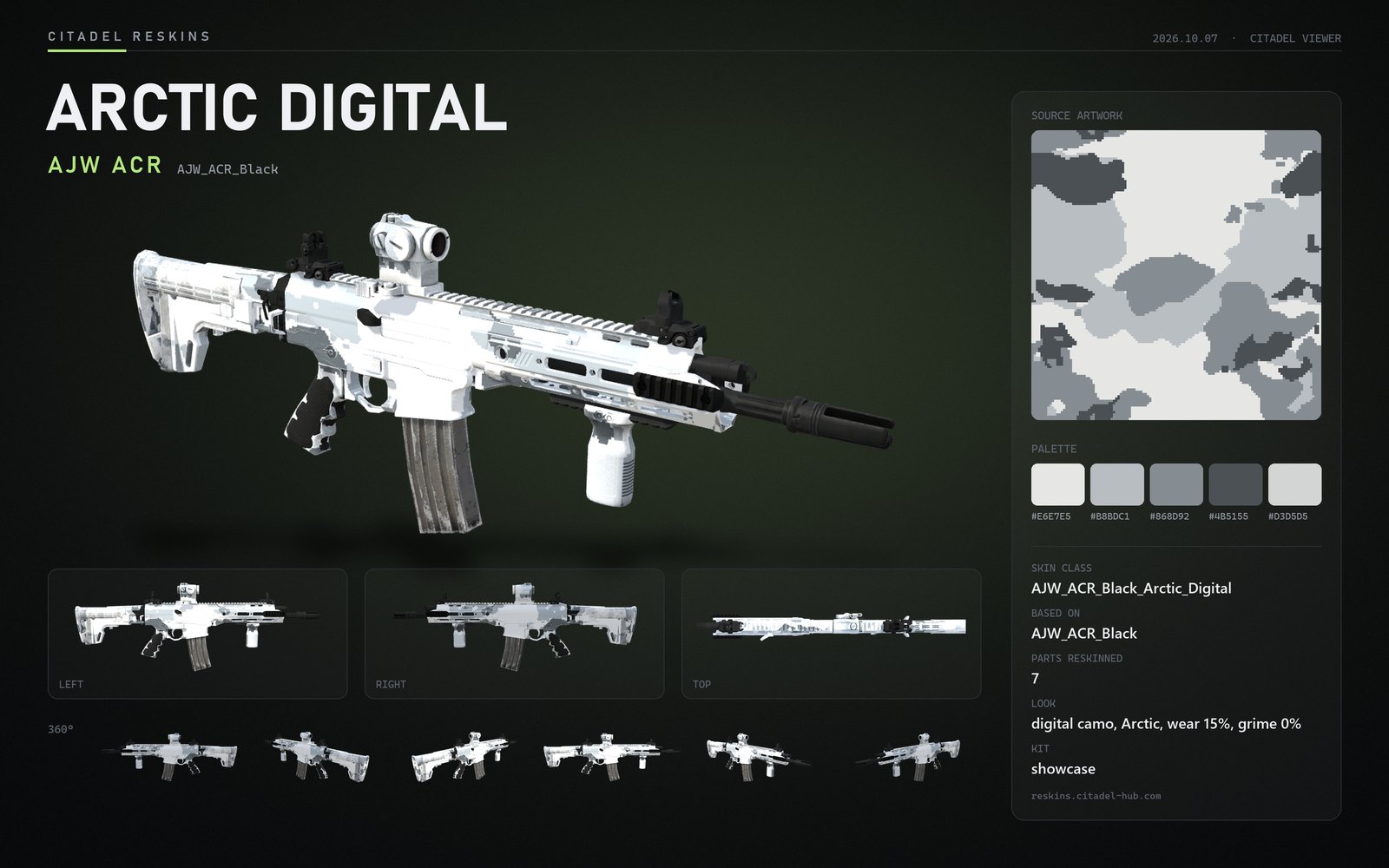 AJW ACR Arctic Digital